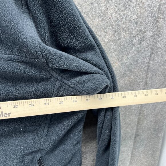 Columbia Jacket Men XXL Adult Gray Full Zip Steen Mountain 2.0 Fleece 155944 - Picture 10 of 13